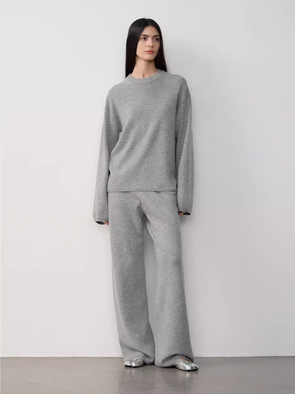 Fireladyfur Women's Merino Wool Knit Outfit