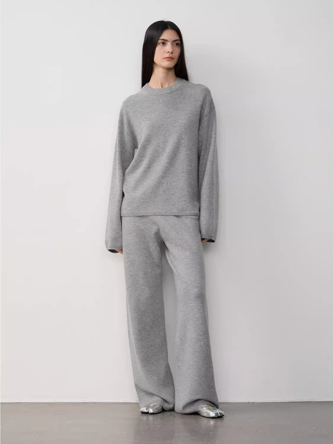 Fireladyfur Women's Merino Wool Knit Outfit