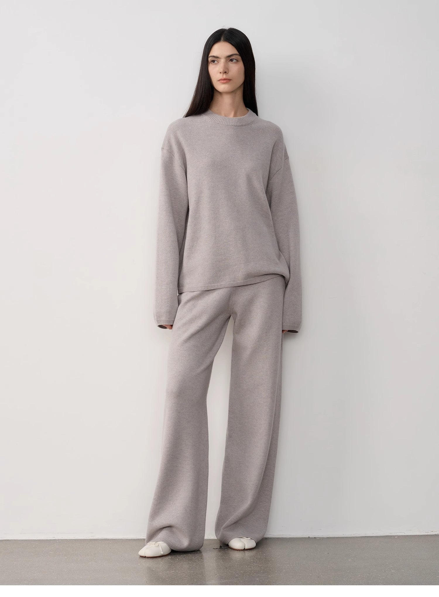 Fireladyfur Women's Merino Wool Knit Outfit