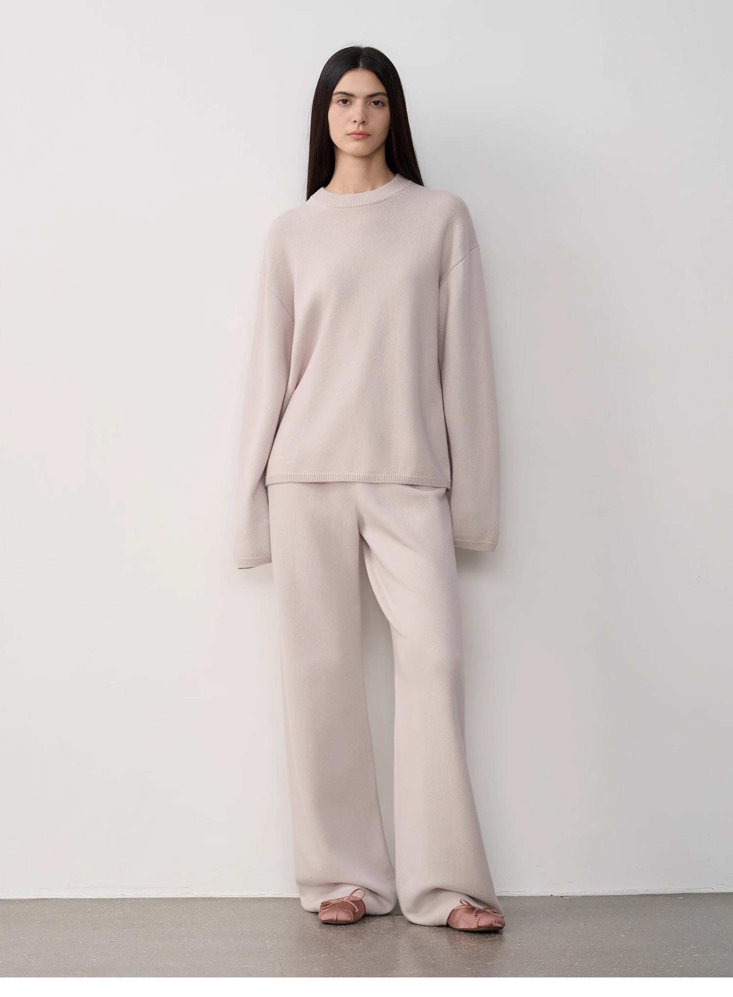 Fireladyfur Women's Merino Wool Knit Outfit