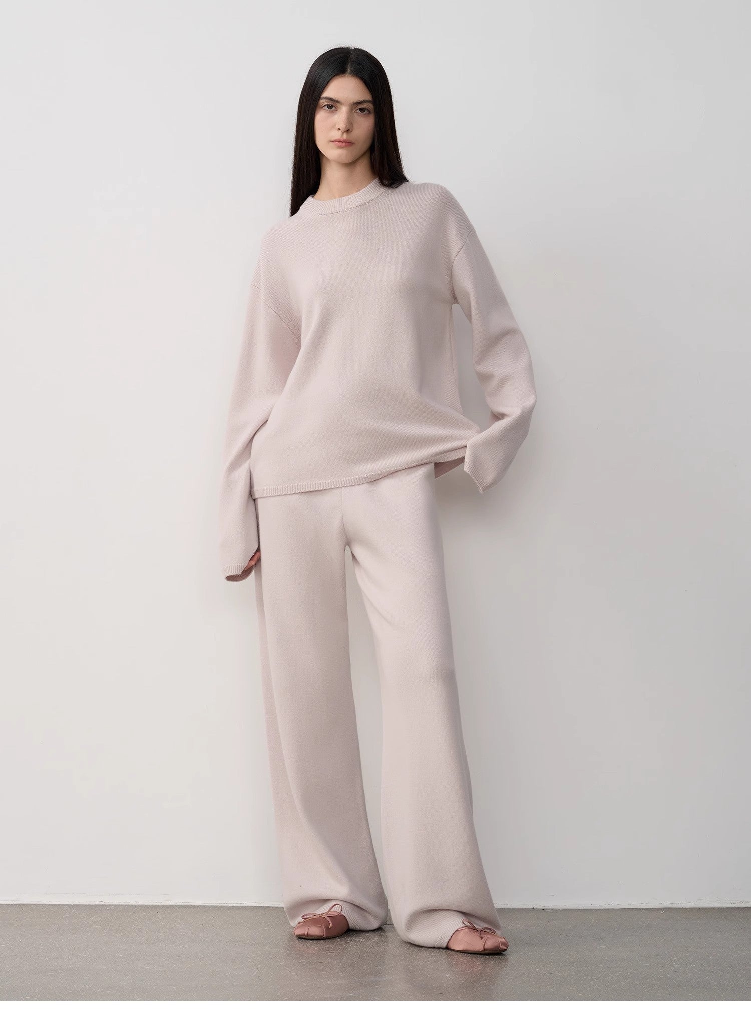 Fireladyfur Women's Merino Wool Knit Outfit