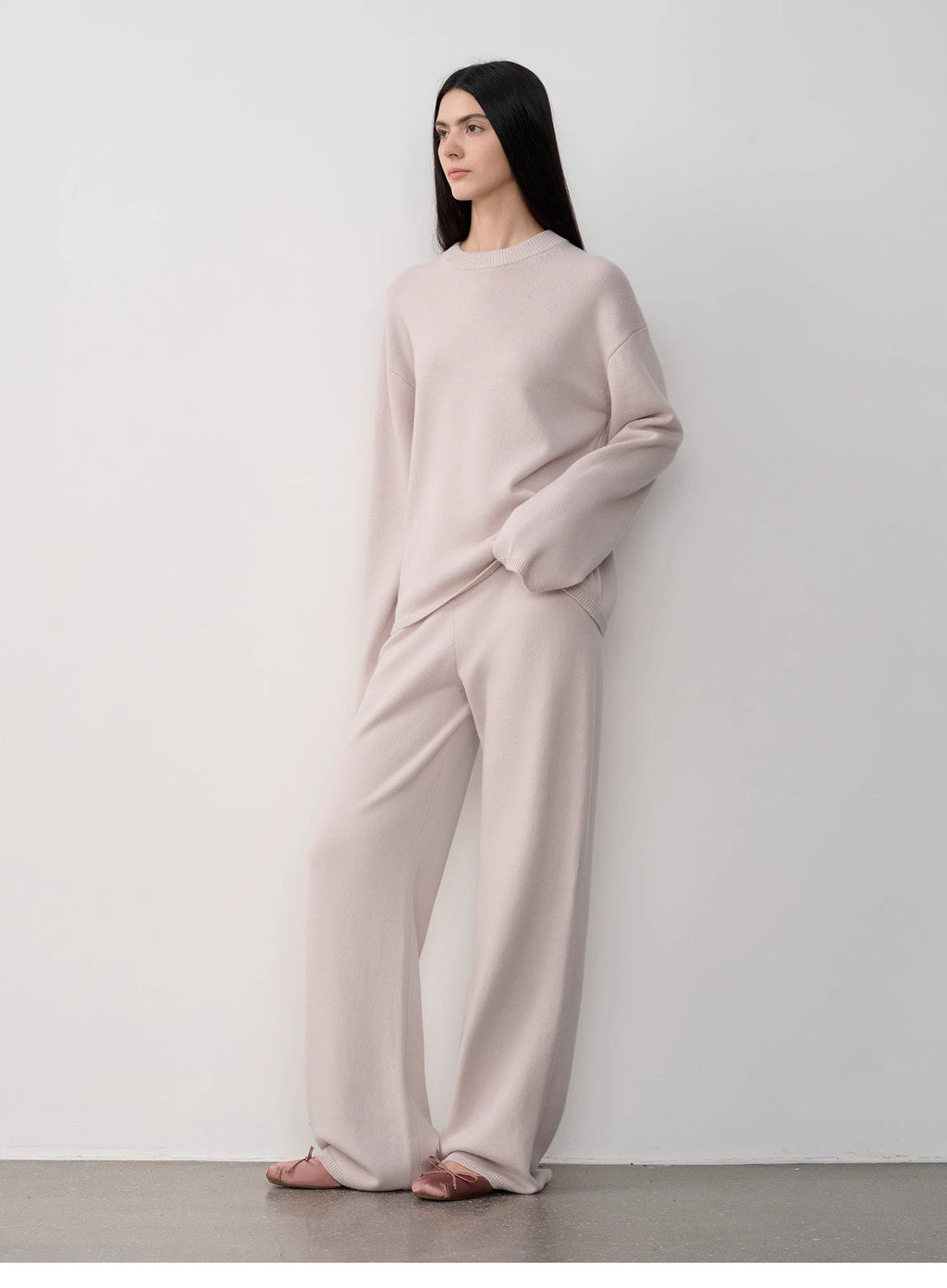 Fireladyfur Women's Merino Wool Knit Outfit