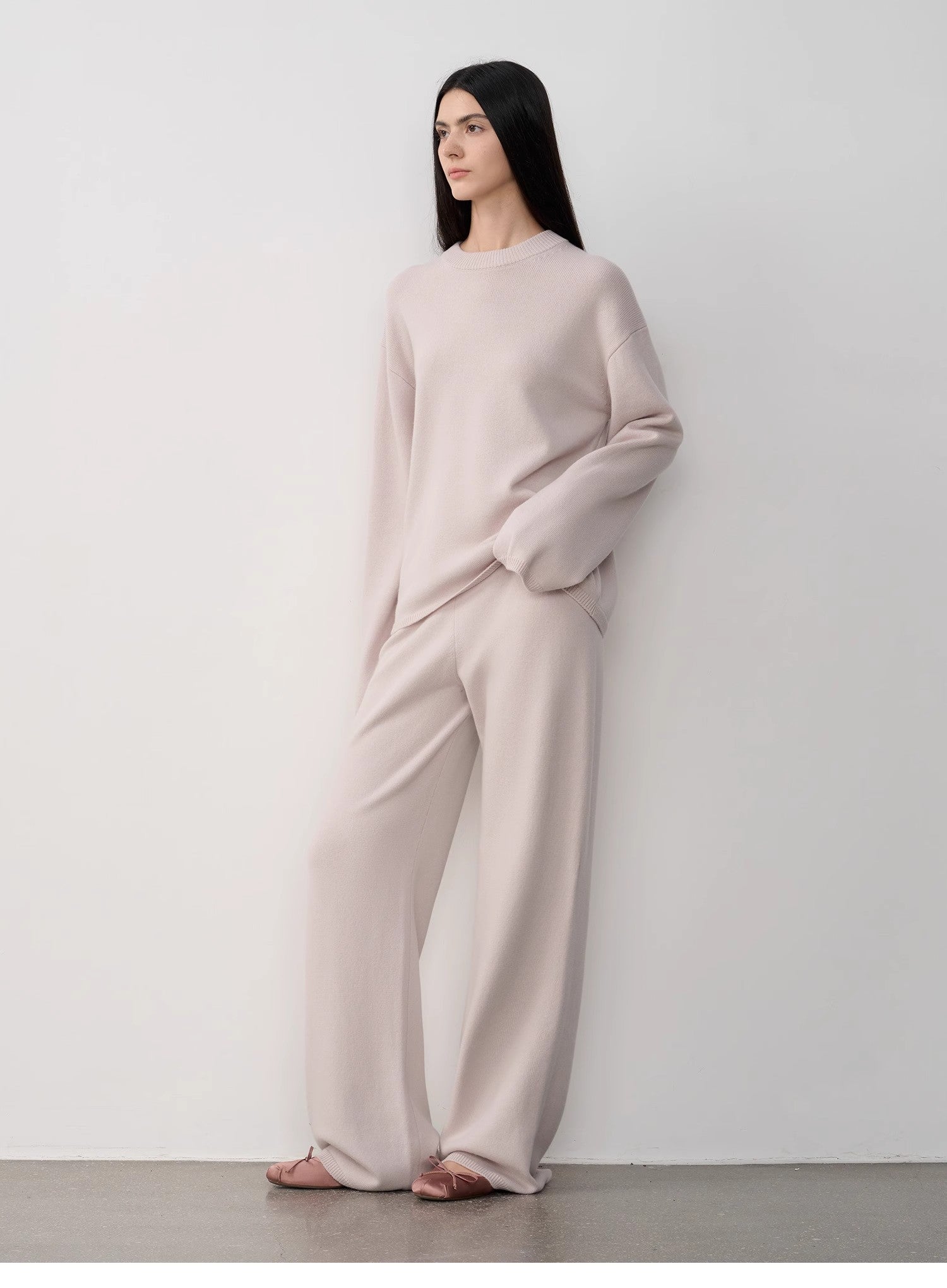 Fireladyfur Women's Merino Wool Knit Outfit