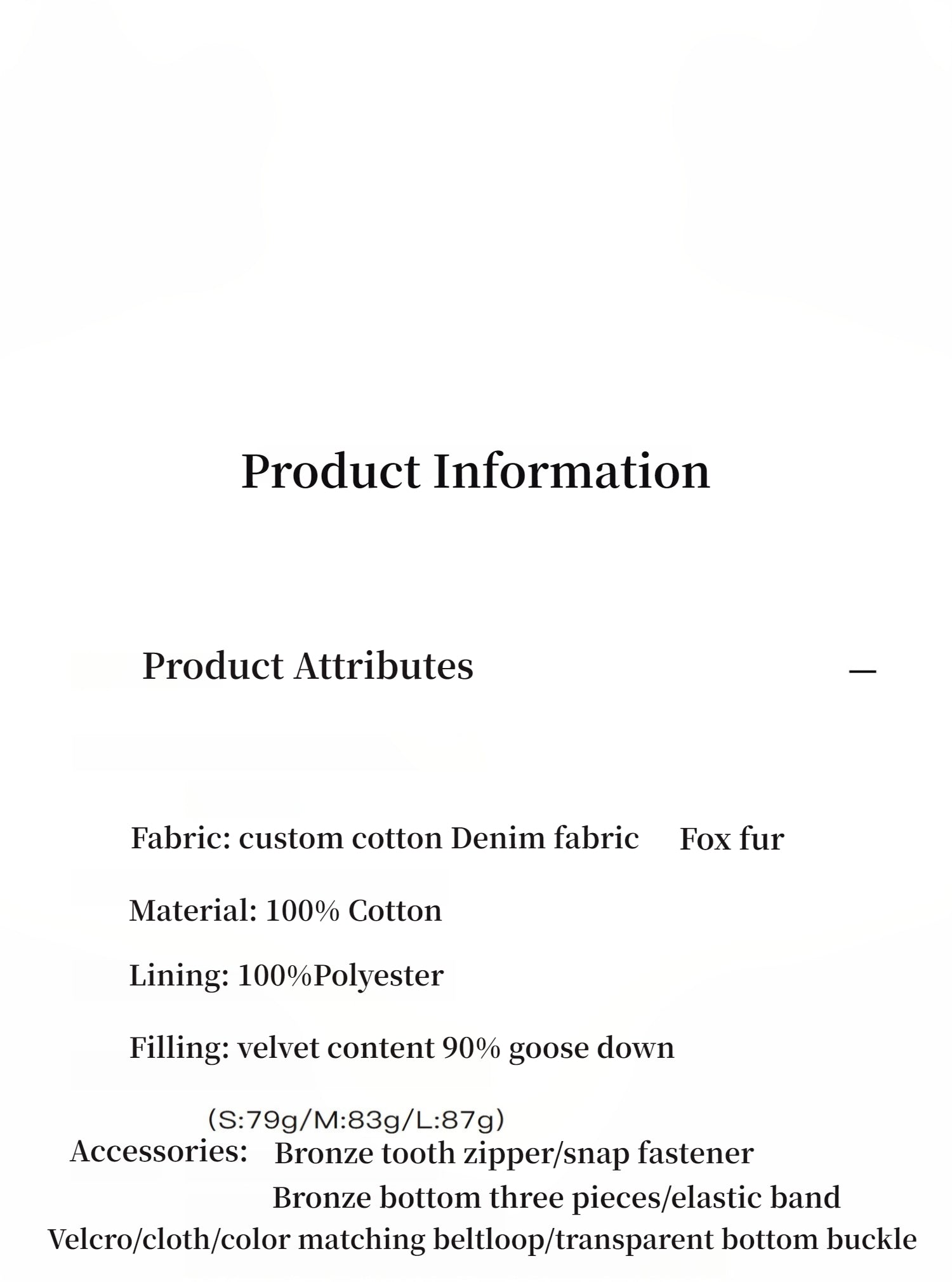 Fireladyfur Women's Fashion Goose Down Parka With Fox Fur Collar