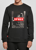 Men's sweatshirt design Einstein black
