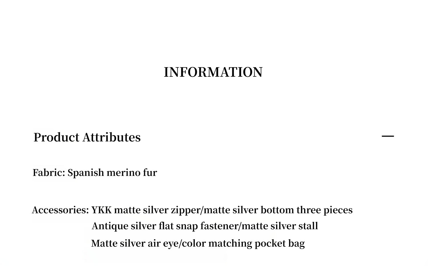 "Jazz Party" Motorcycle Jacket Merino Fur Short Fur Coat