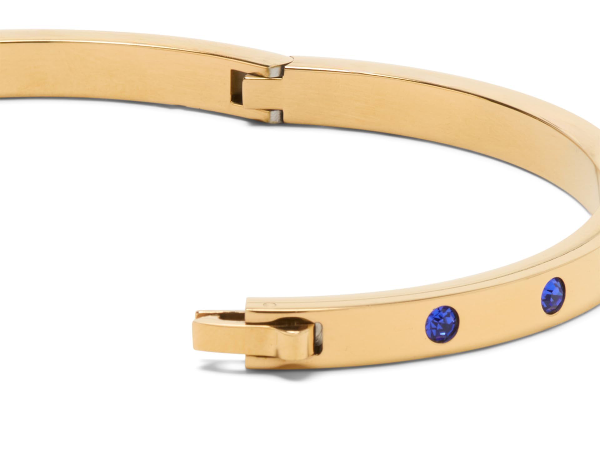 Kate Spade New York Set in Stone hinged bangle