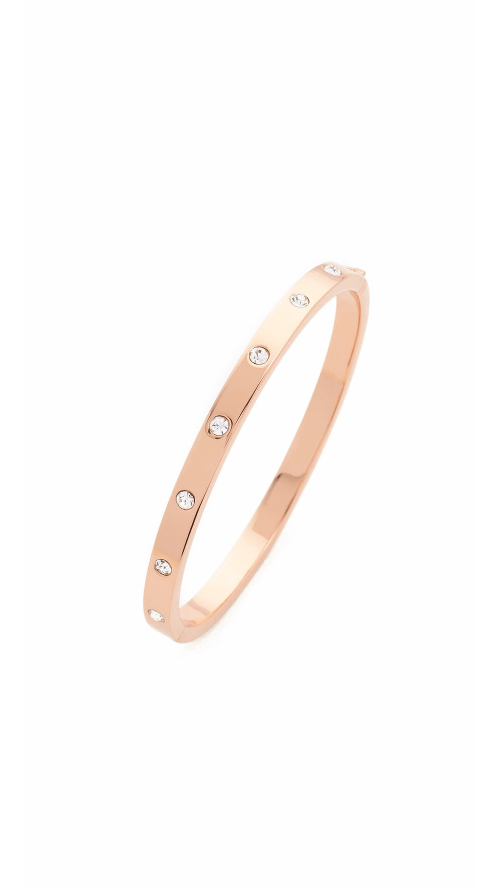 Kate Spade New York Set in Stone hinged bangle