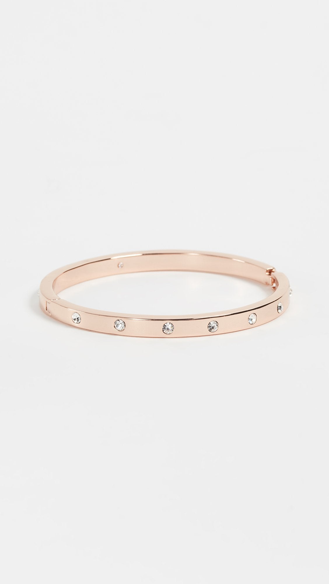 Kate Spade New York Set in Stone hinged bangle