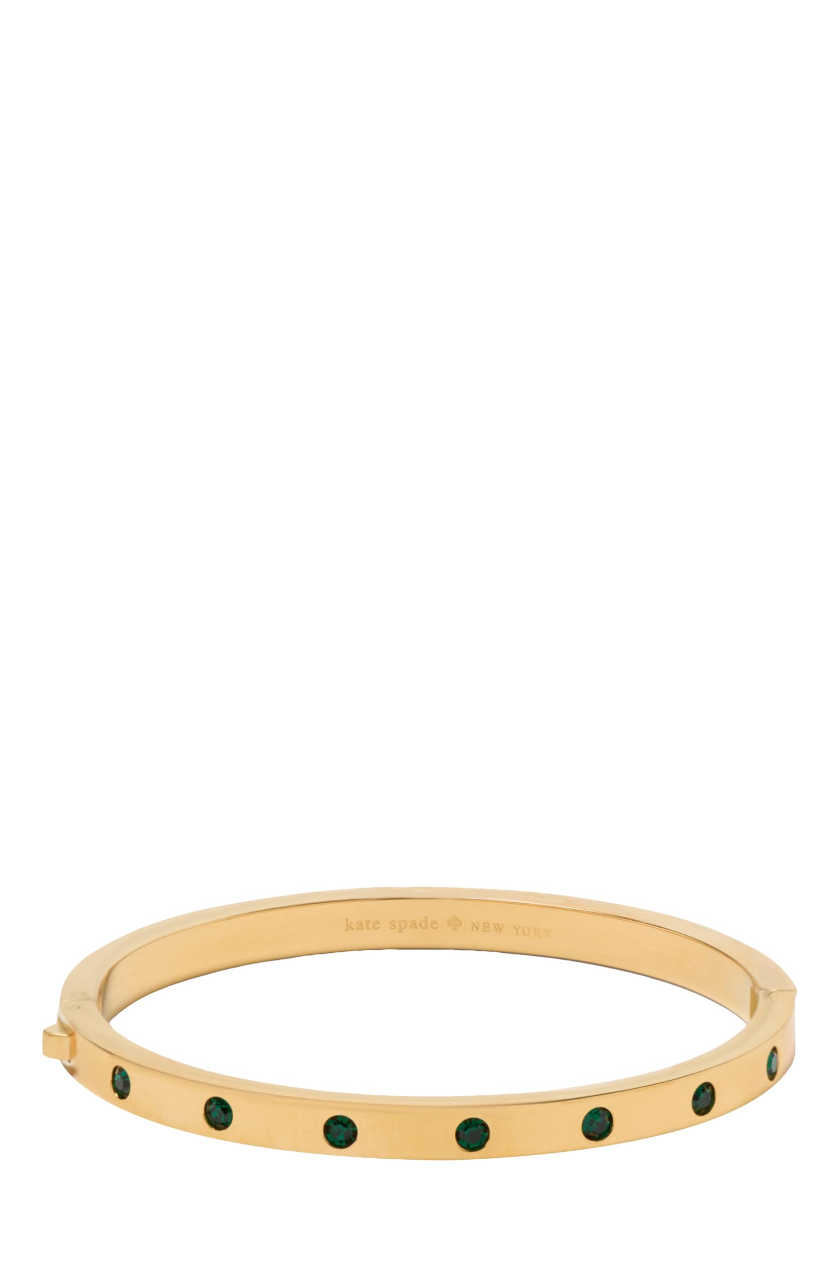 Kate Spade New York Set in Stone hinged bangle