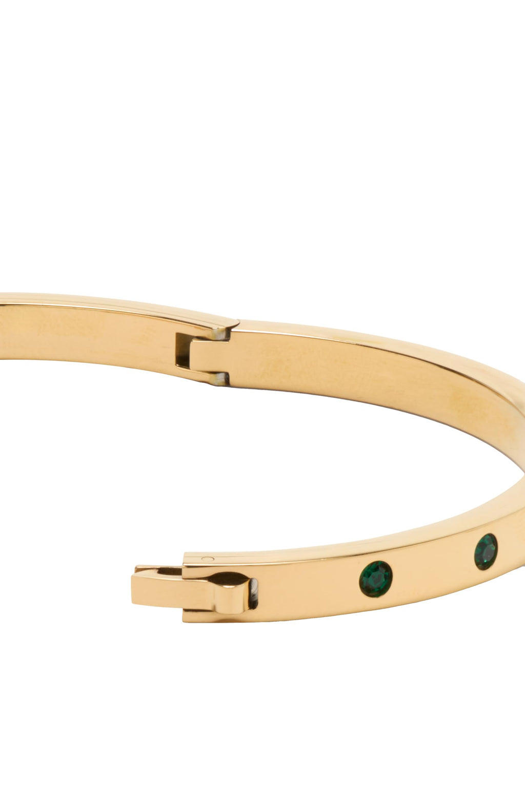 Kate Spade New York Set in Stone hinged bangle