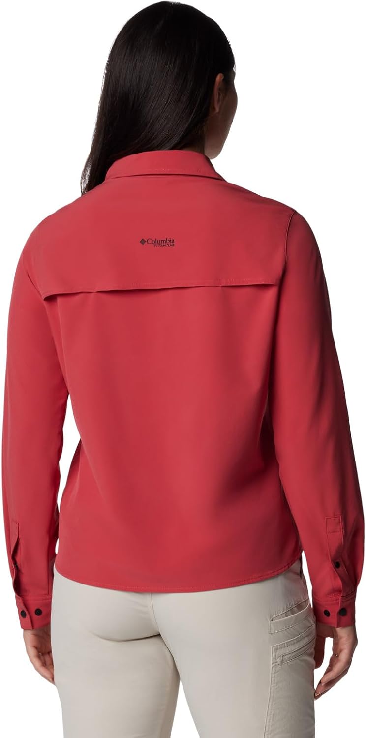 Columbia Women's Summit Valley Woven Long Sleeve Shirt