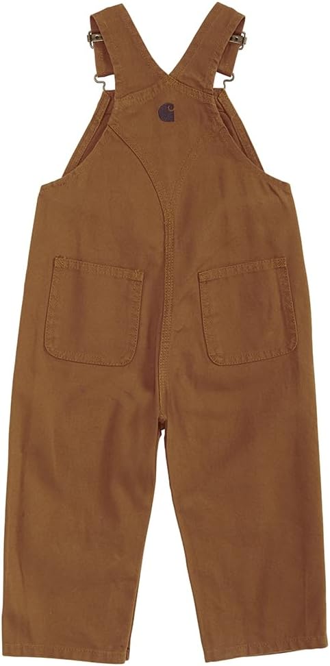 Carhartt Boys' Canvas Bib Overall