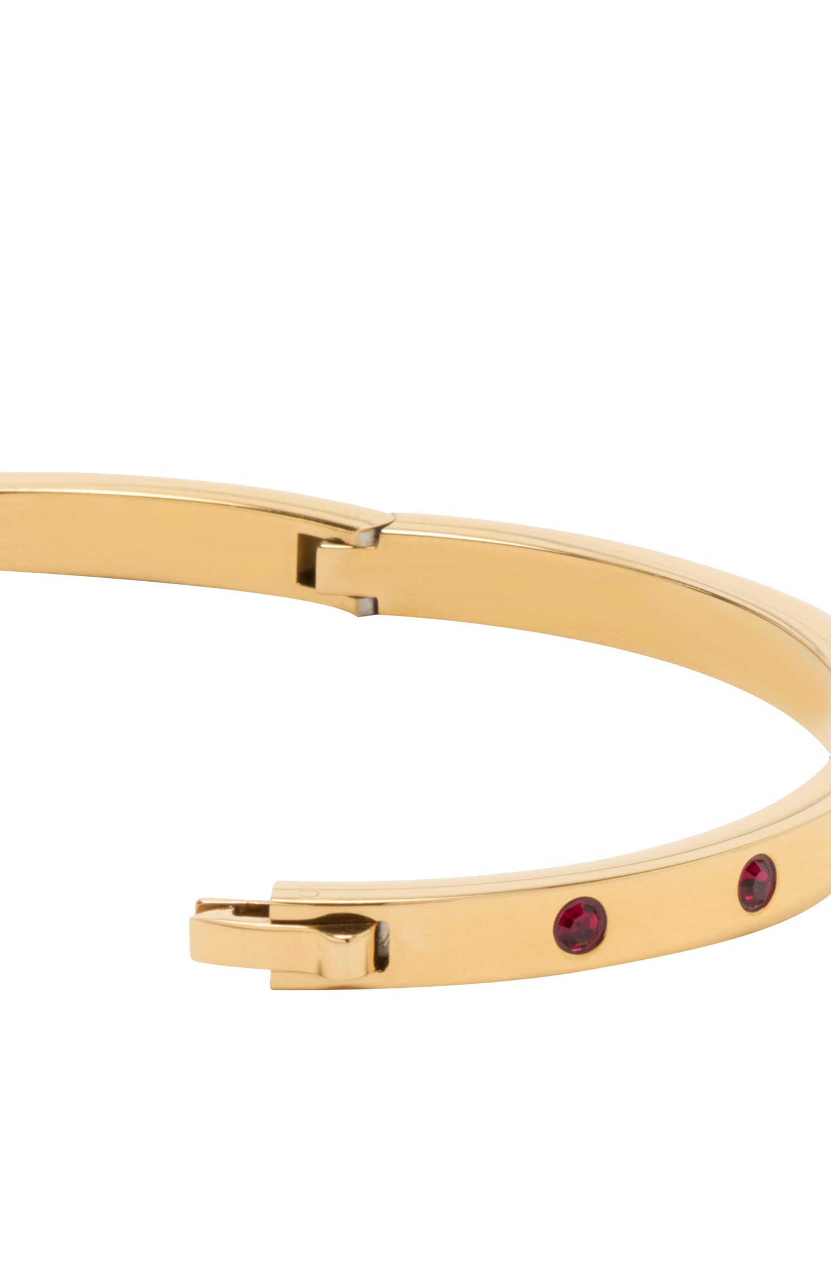 Kate Spade New York Set in Stone hinged bangle