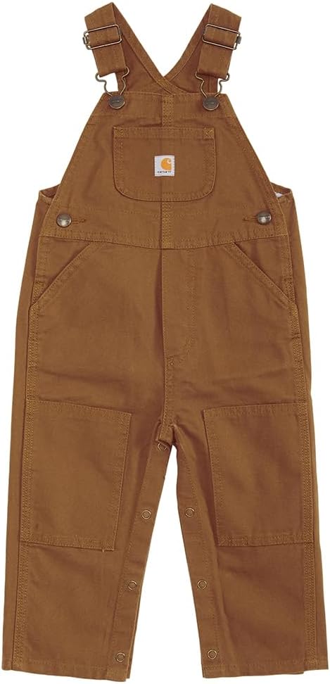 Carhartt Boys' Canvas Bib Overall