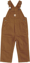 Carhartt Boys' Canvas Bib Overall