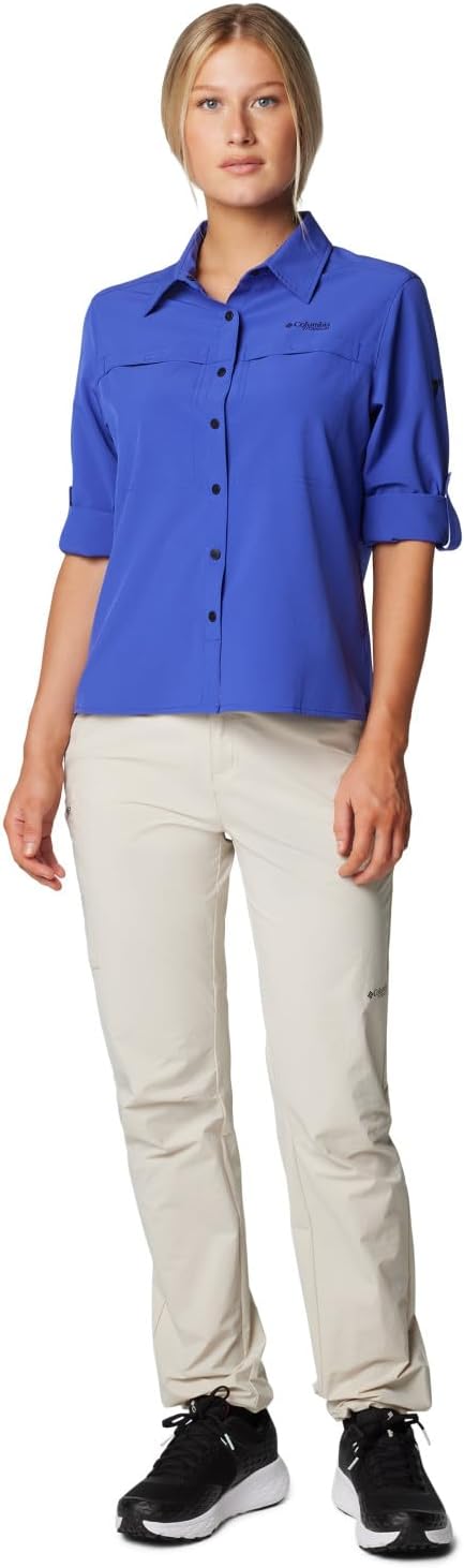 Columbia Women's Summit Valley Woven Long Sleeve Shirt