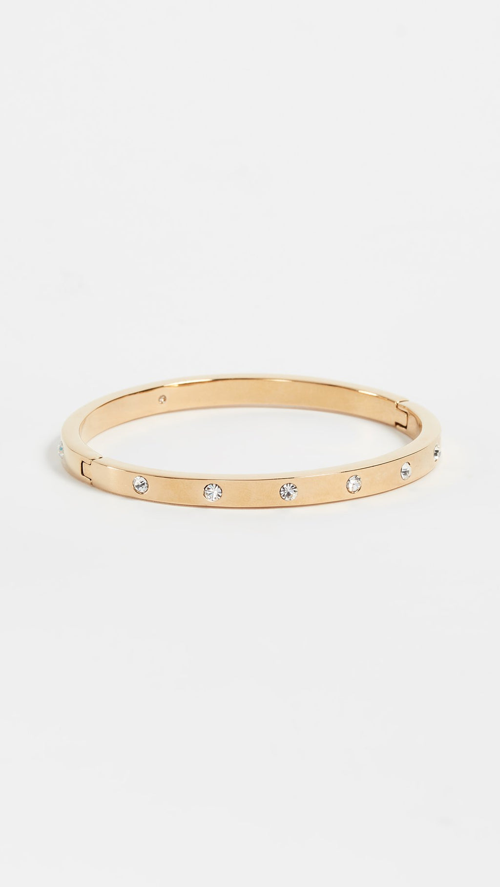 Kate Spade New York Set in Stone hinged bangle