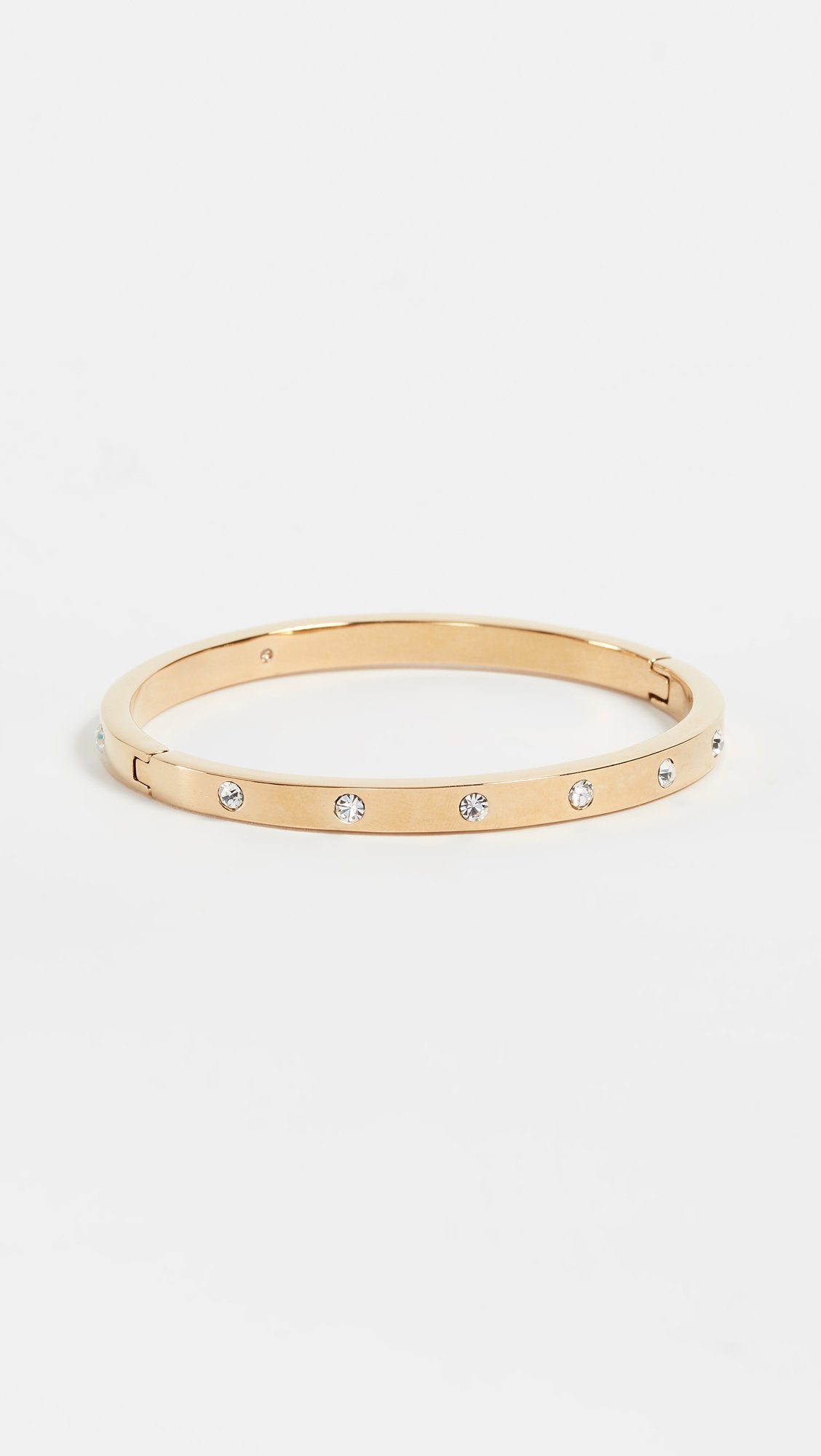 Kate Spade New York Set in Stone hinged bangle