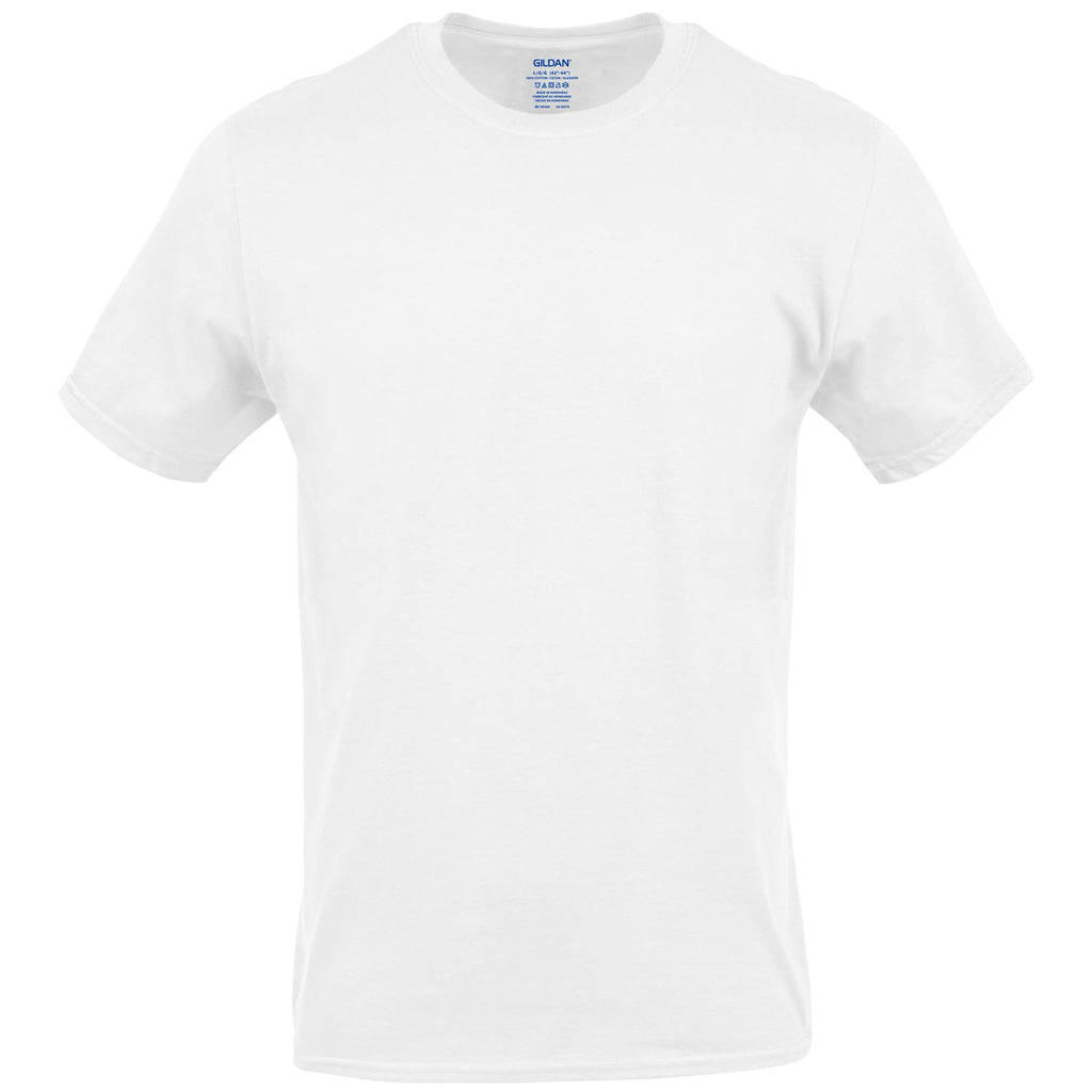 Gildan Mens Crew T-Shirts, Multipack, Style G1100