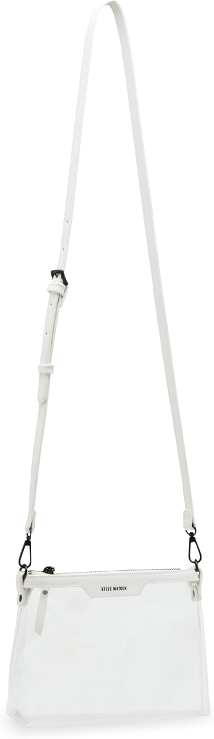 Steve Madden Dominic Clear Pouch with Card Case Gift Set