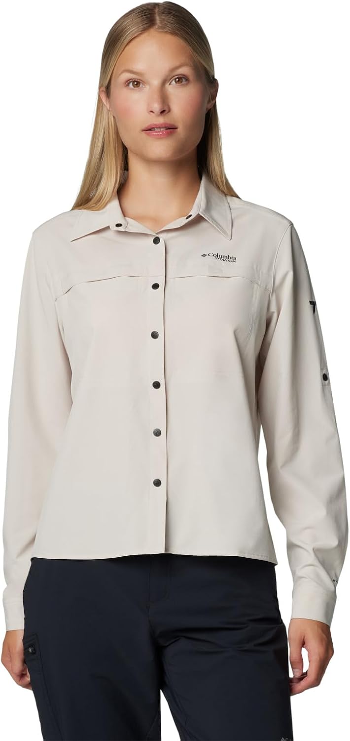 Columbia Women's Summit Valley Woven Long Sleeve Shirt