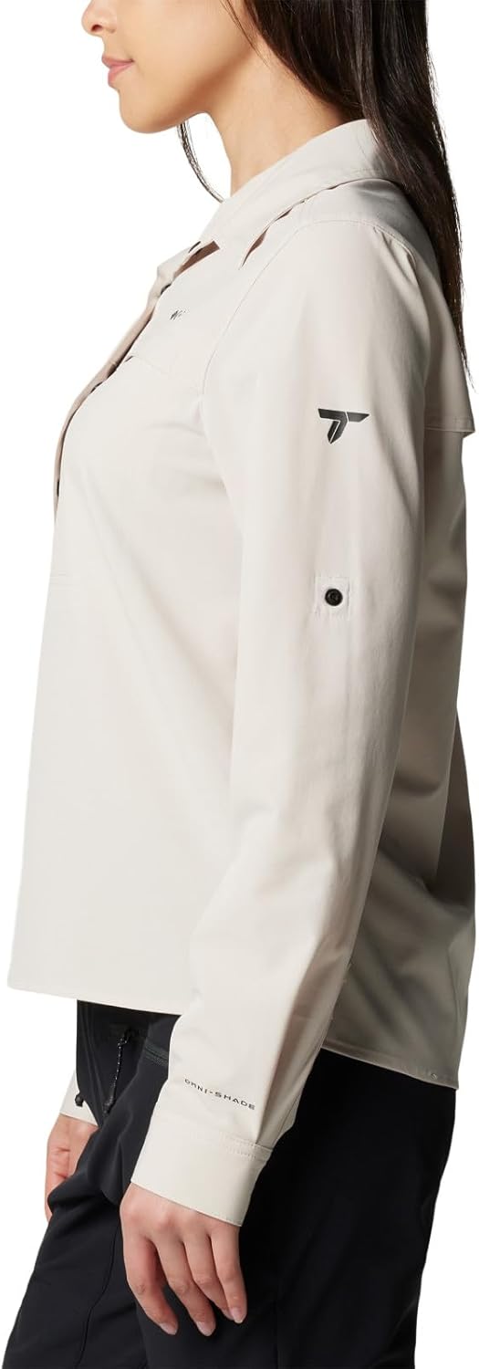 Columbia Women's Summit Valley Woven Long Sleeve Shirt
