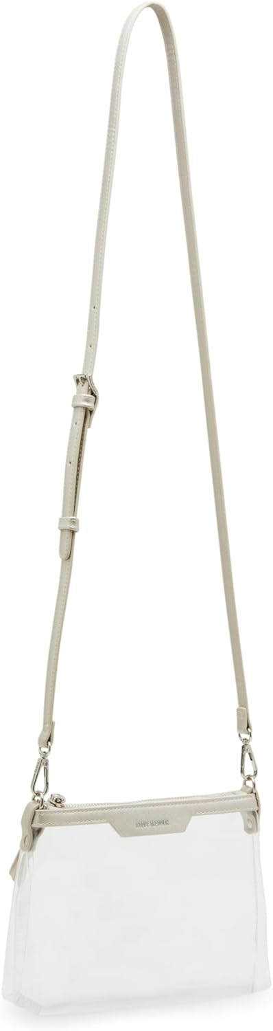 Steve Madden Dominic Clear Pouch with Card Case Gift Set