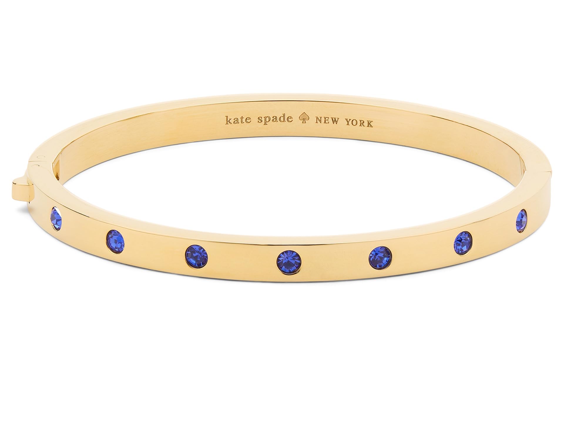 Kate Spade New York Set in Stone hinged bangle