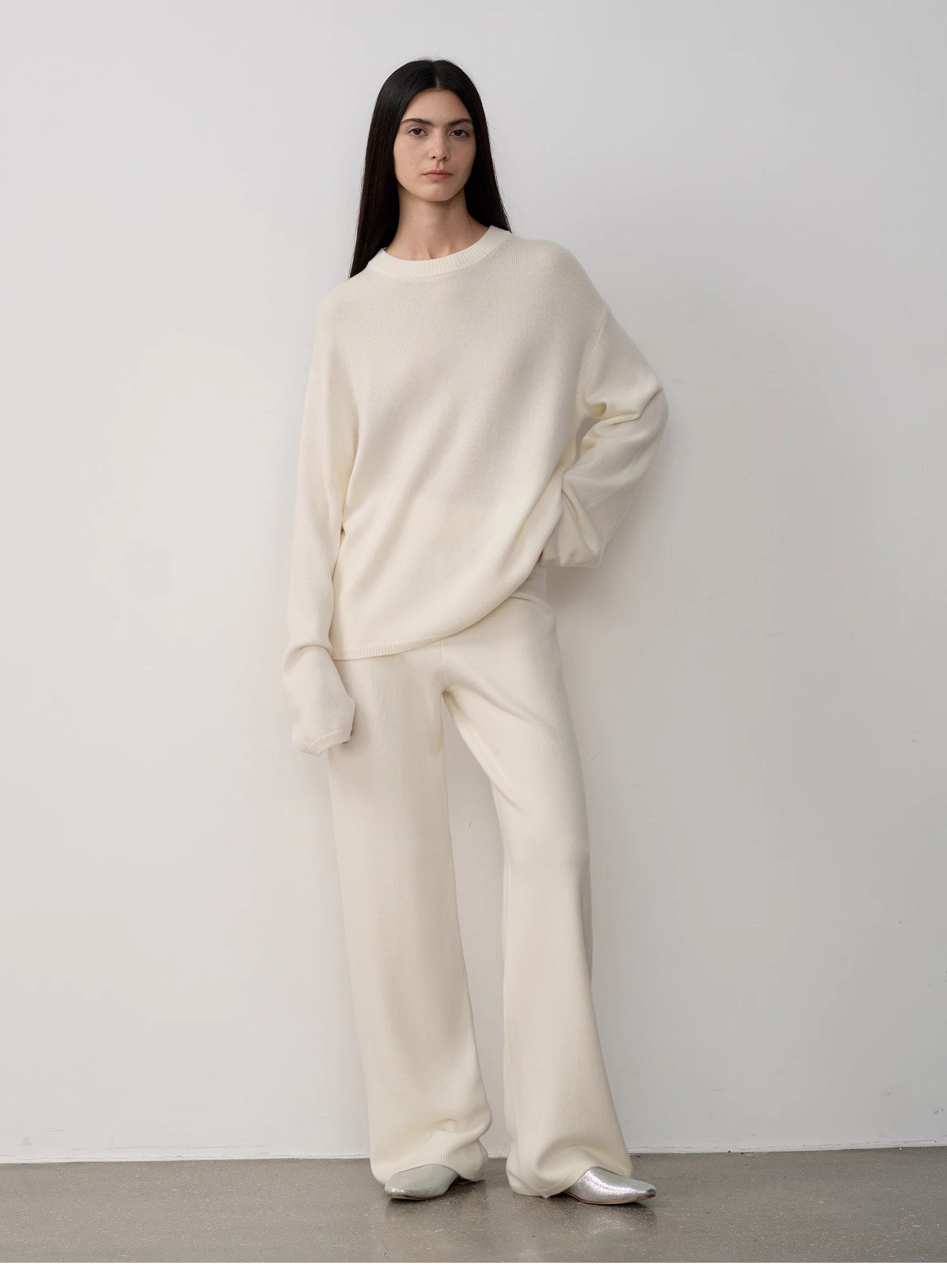 Fireladyfur Women's Merino Wool Knit Outfit