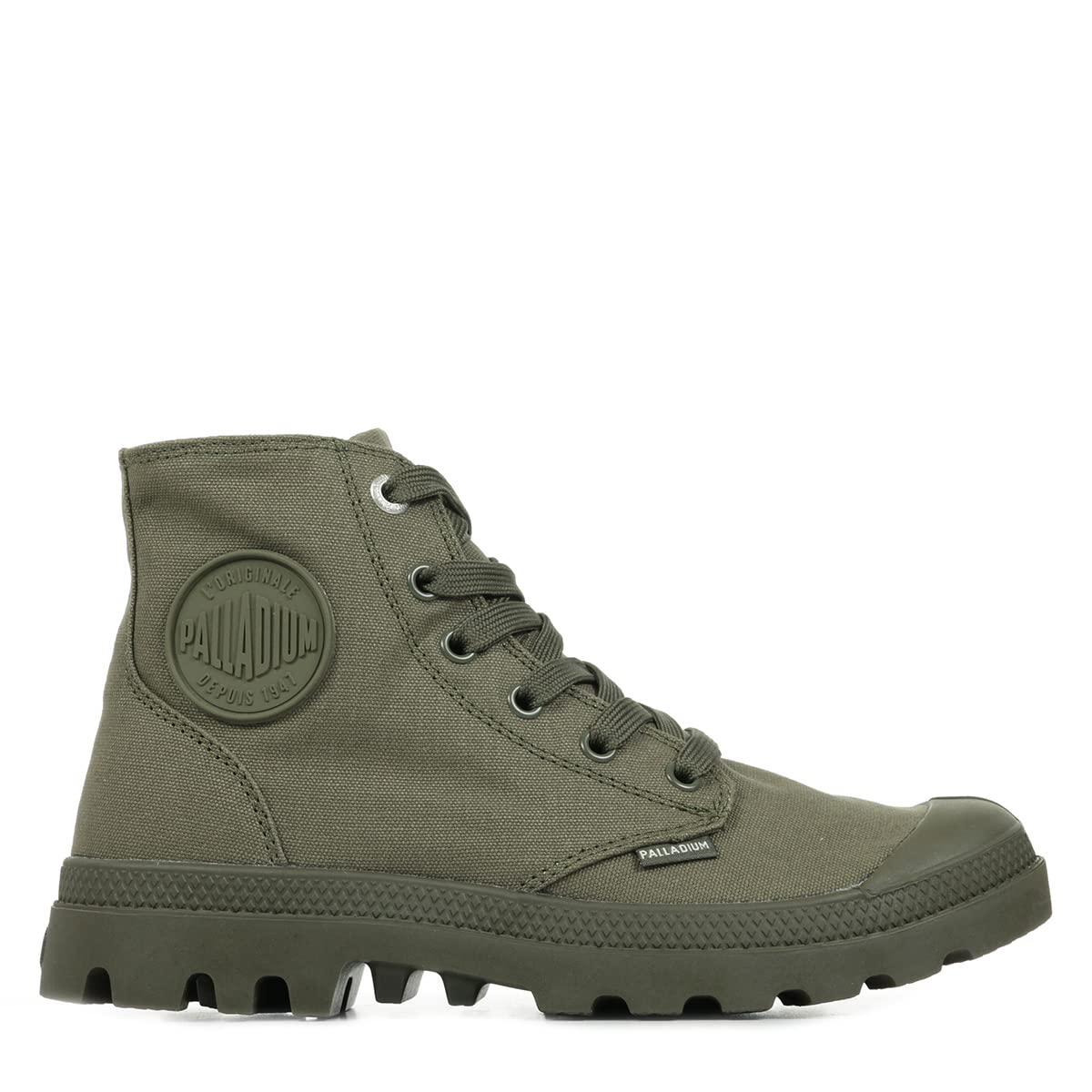 Palladium Men's Mono Chrome Ankle Boots