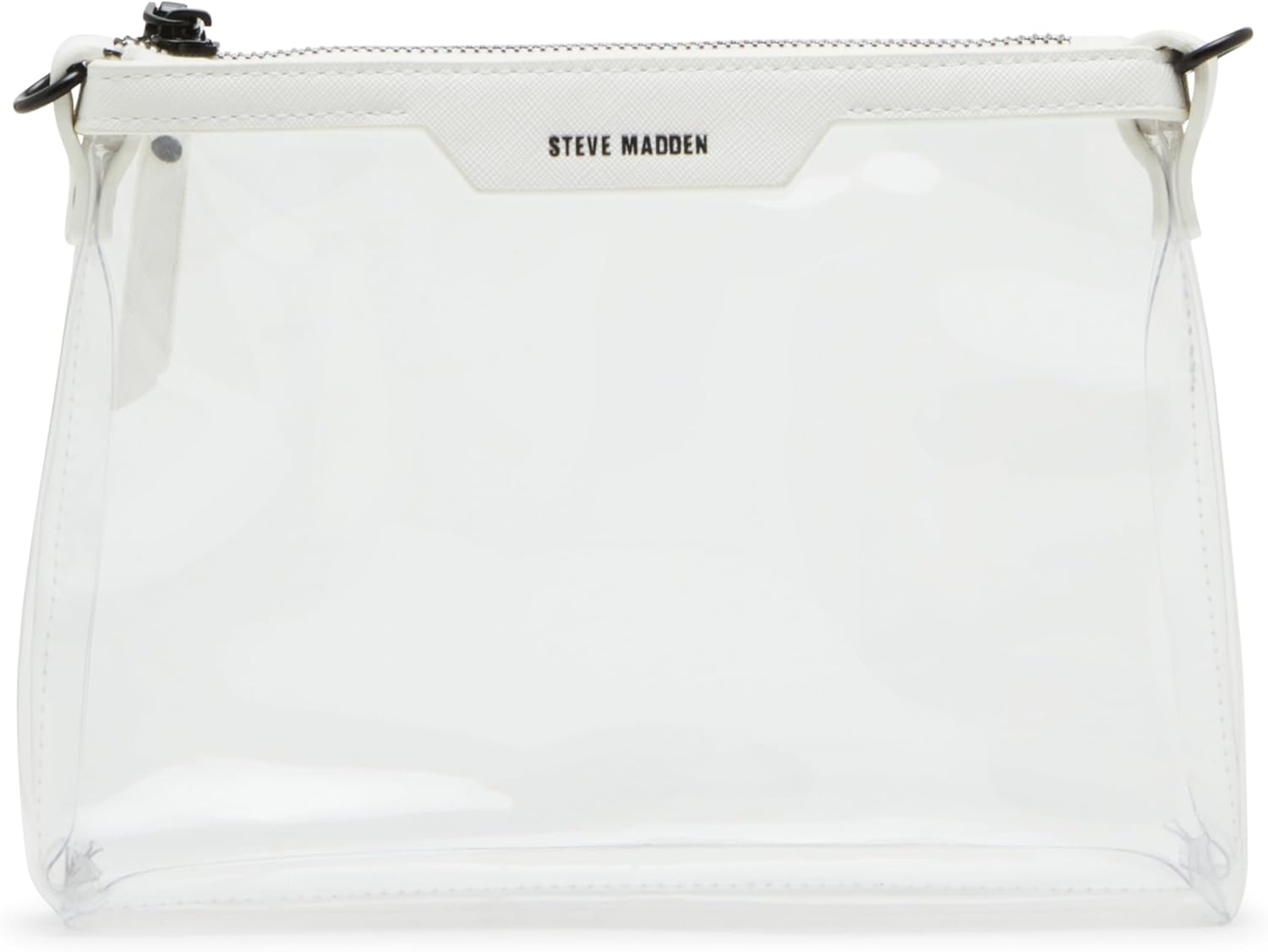 Steve Madden Dominic Clear Pouch with Card Case Gift Set