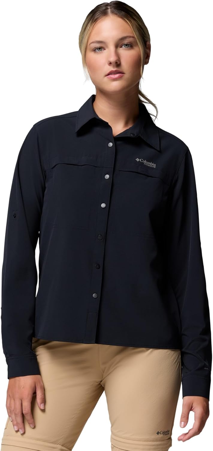 Columbia Women's Summit Valley Woven Long Sleeve Shirt