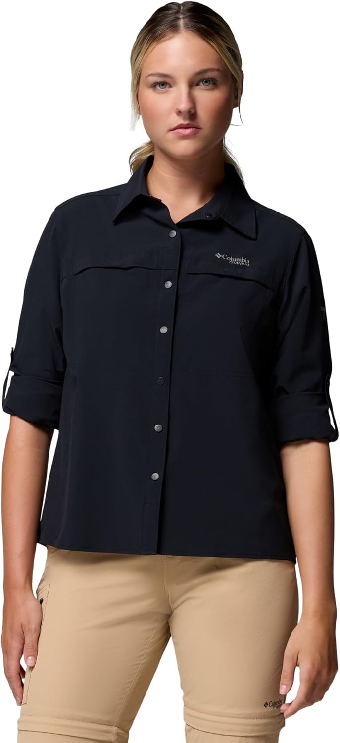 Columbia Women's Summit Valley Woven Long Sleeve Shirt