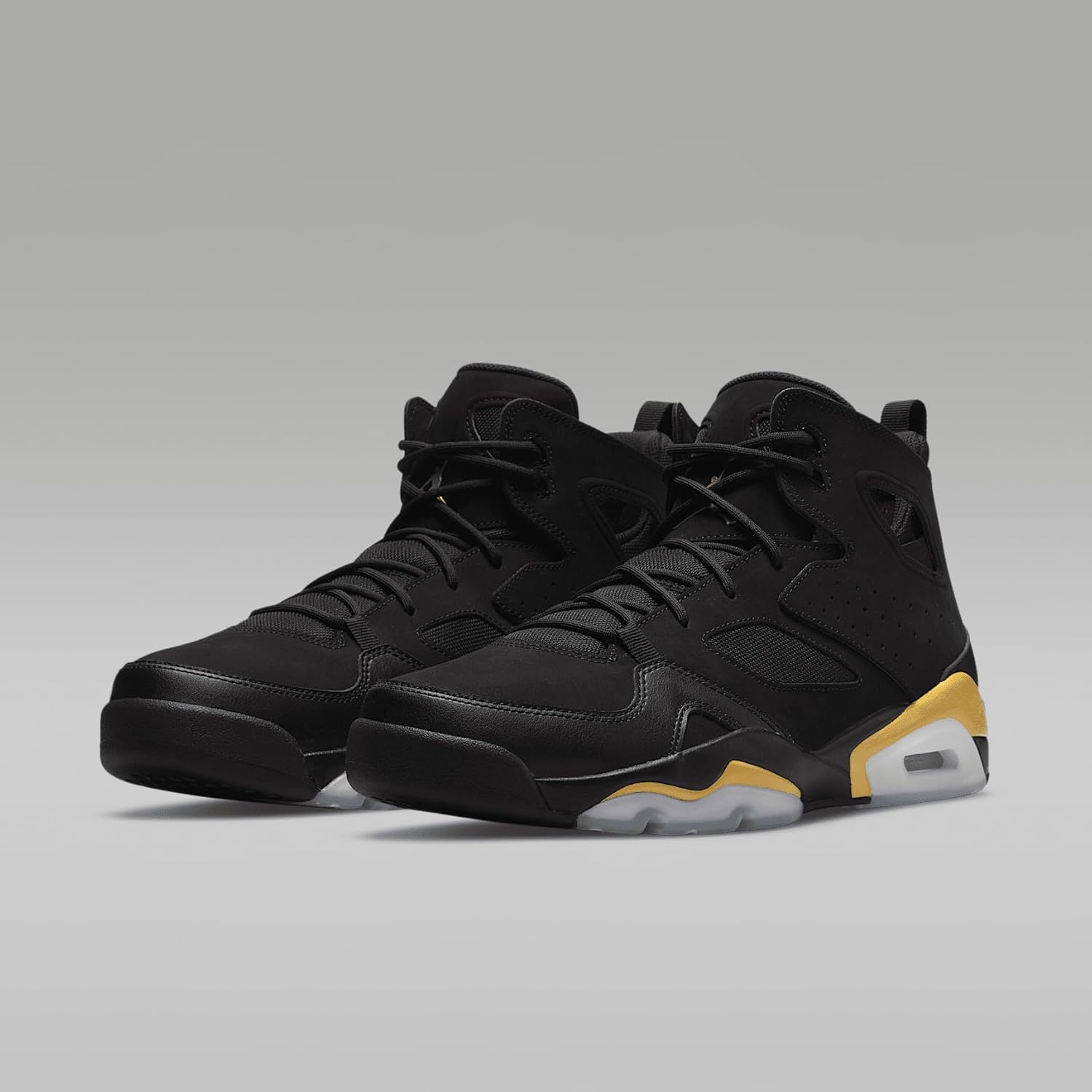 Jordan Men's Flight Club '91 Black/Metallic Gold (DC7329 007)