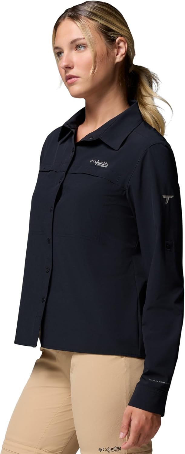 Columbia Women's Summit Valley Woven Long Sleeve Shirt