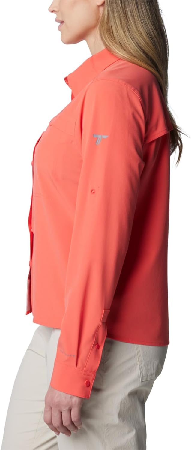 Columbia Women's Summit Valley Woven Long Sleeve Shirt