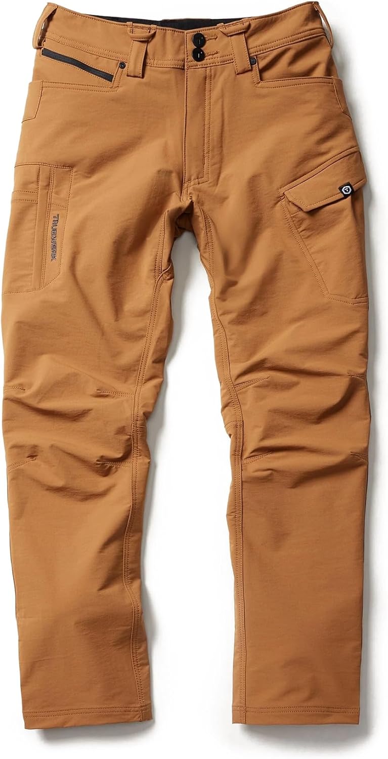 TRUEWERK Men's Work Pants - T2 WerkPant Technical Workwear