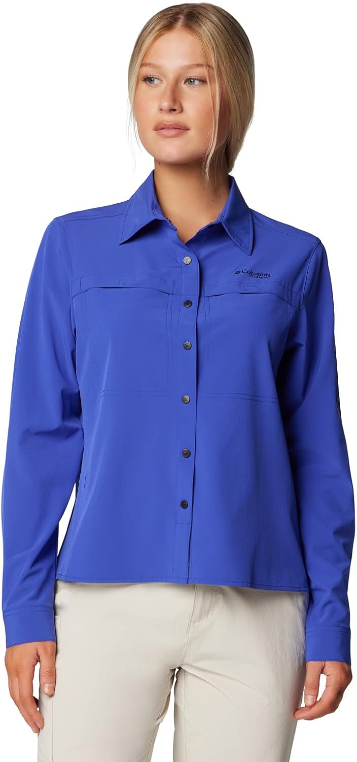 Columbia Women's Summit Valley Woven Long Sleeve Shirt