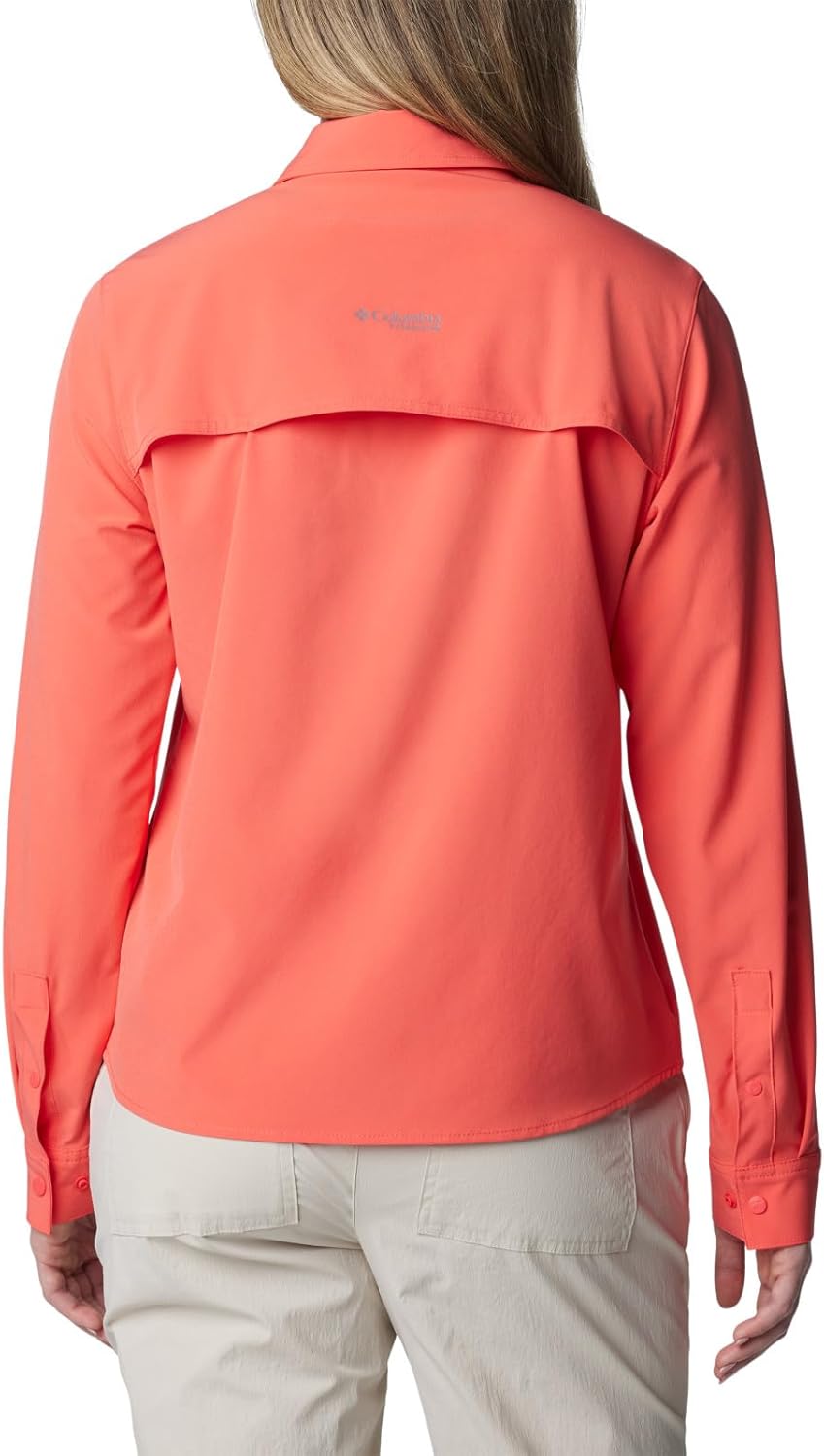 Columbia Women's Summit Valley Woven Long Sleeve Shirt