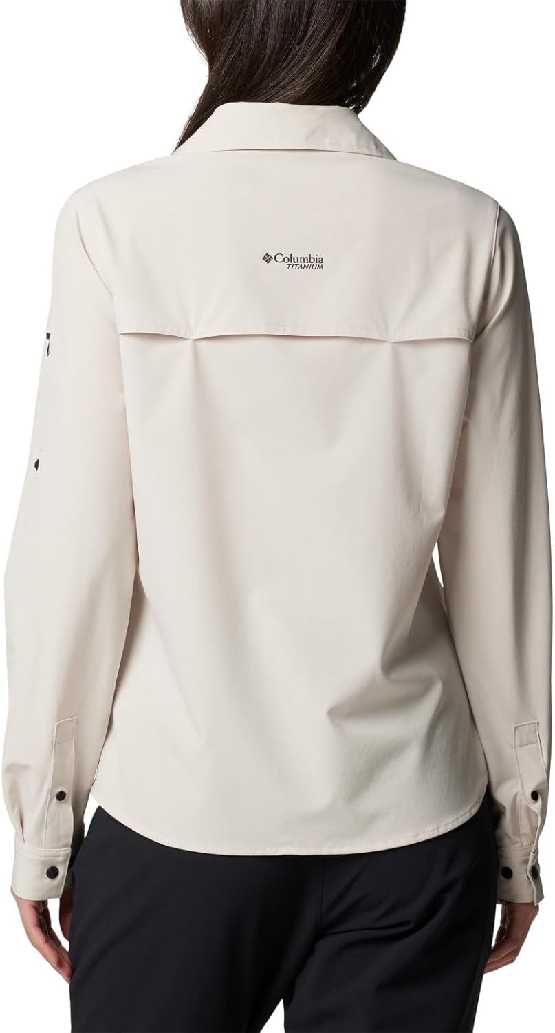 Columbia Women's Summit Valley Woven Long Sleeve Shirt