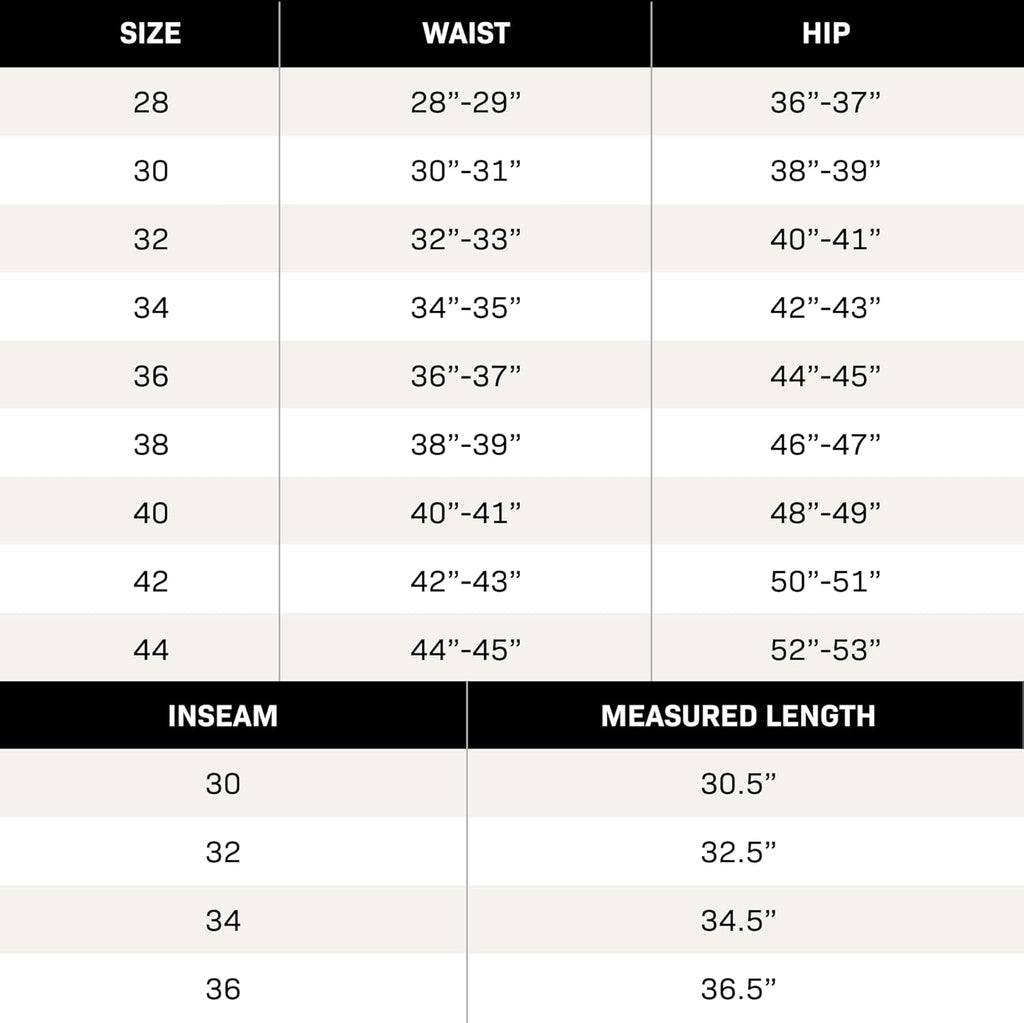 TRUEWERK Men's M2 Transit Pants 31' Inseam