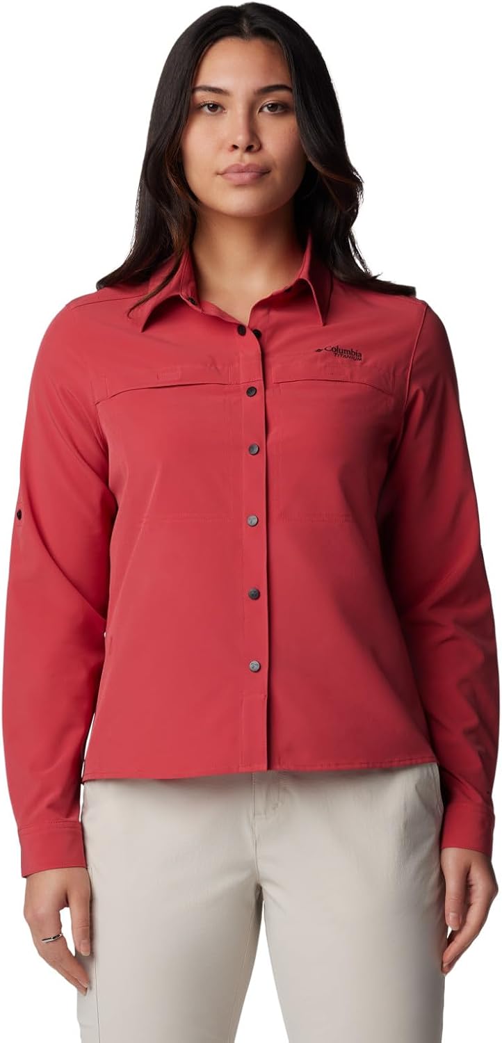 Columbia Women's Summit Valley Woven Long Sleeve Shirt