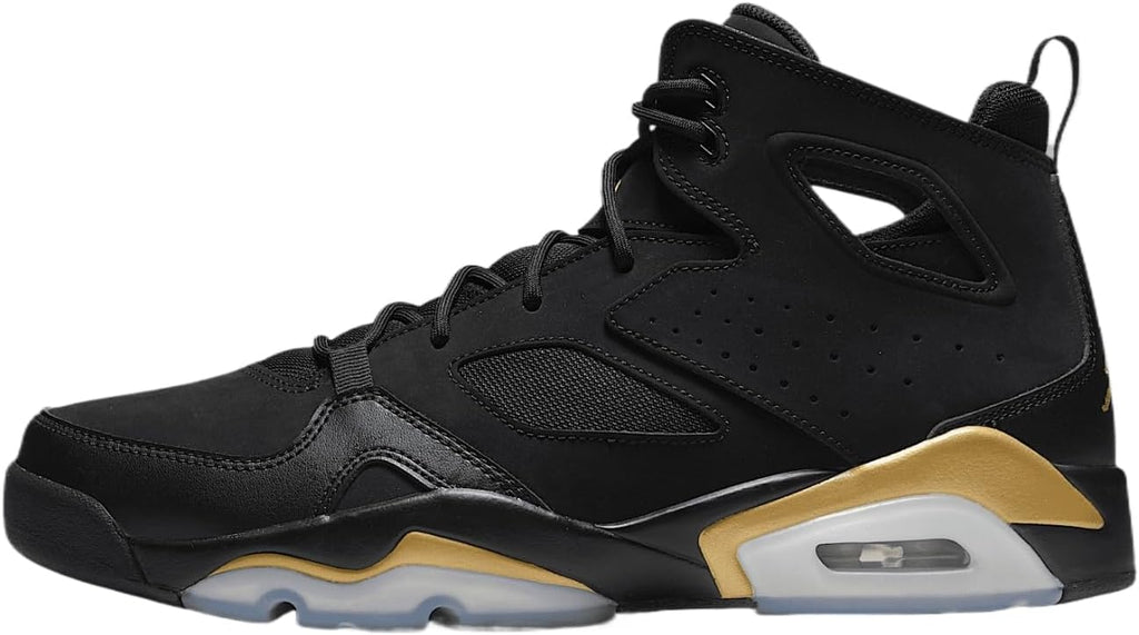 Jordan Men's Flight Club '91 Black/Metallic Gold (DC7329 007)