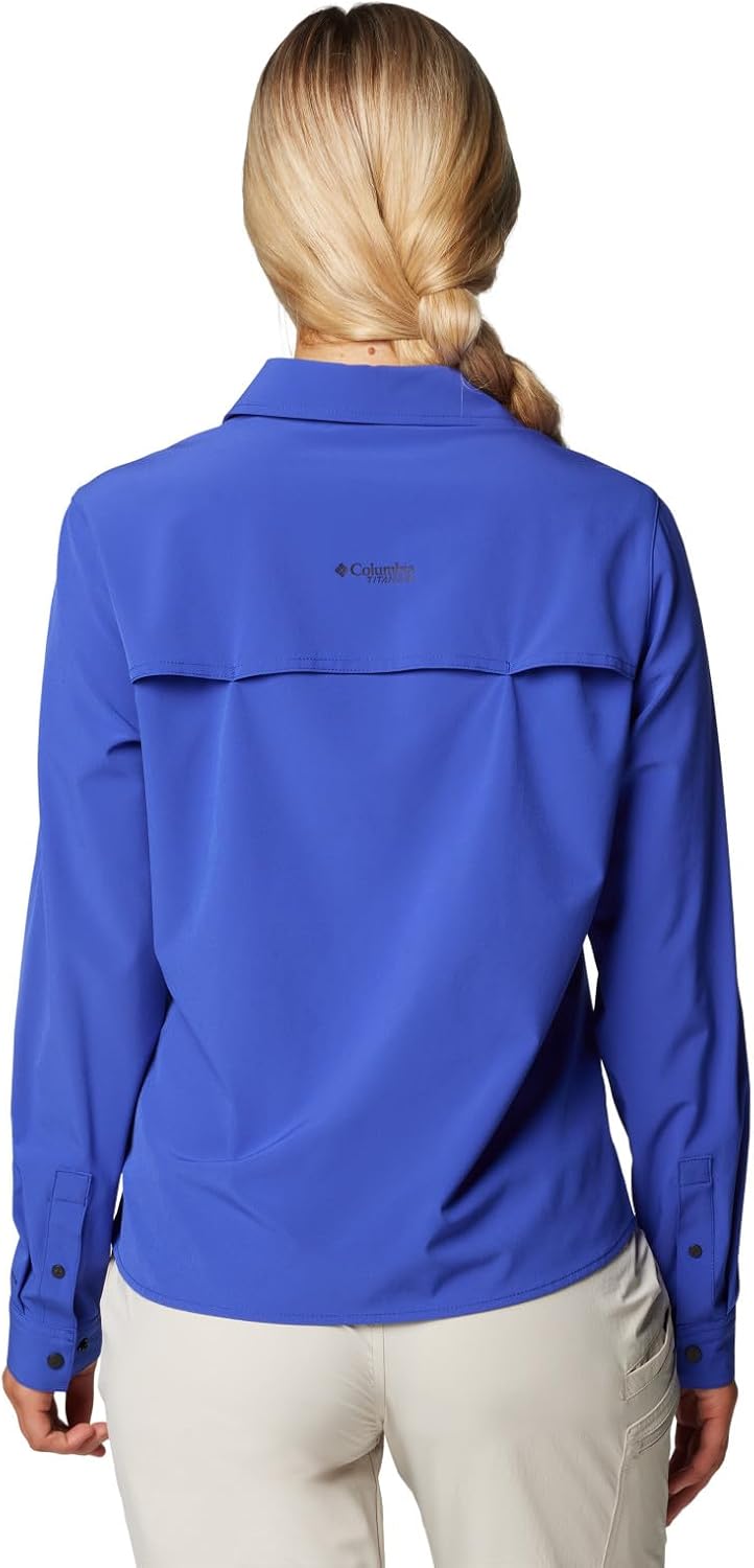 Columbia Women's Summit Valley Woven Long Sleeve Shirt