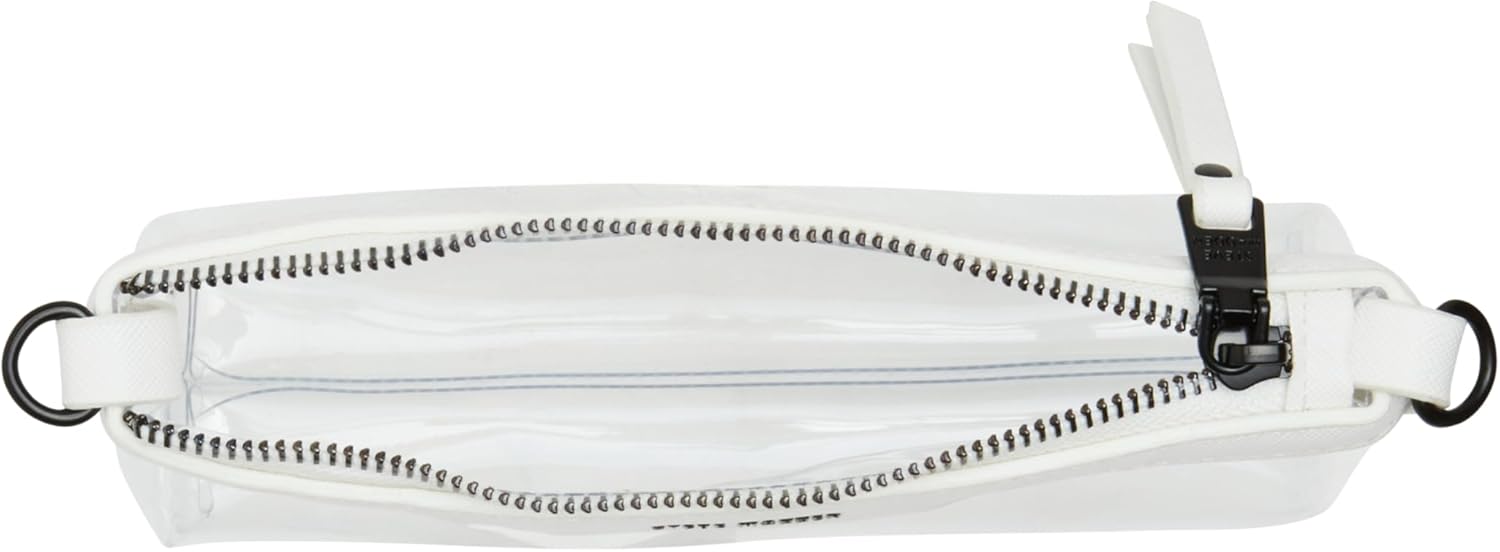 Steve Madden Dominic Clear Pouch with Card Case Gift Set