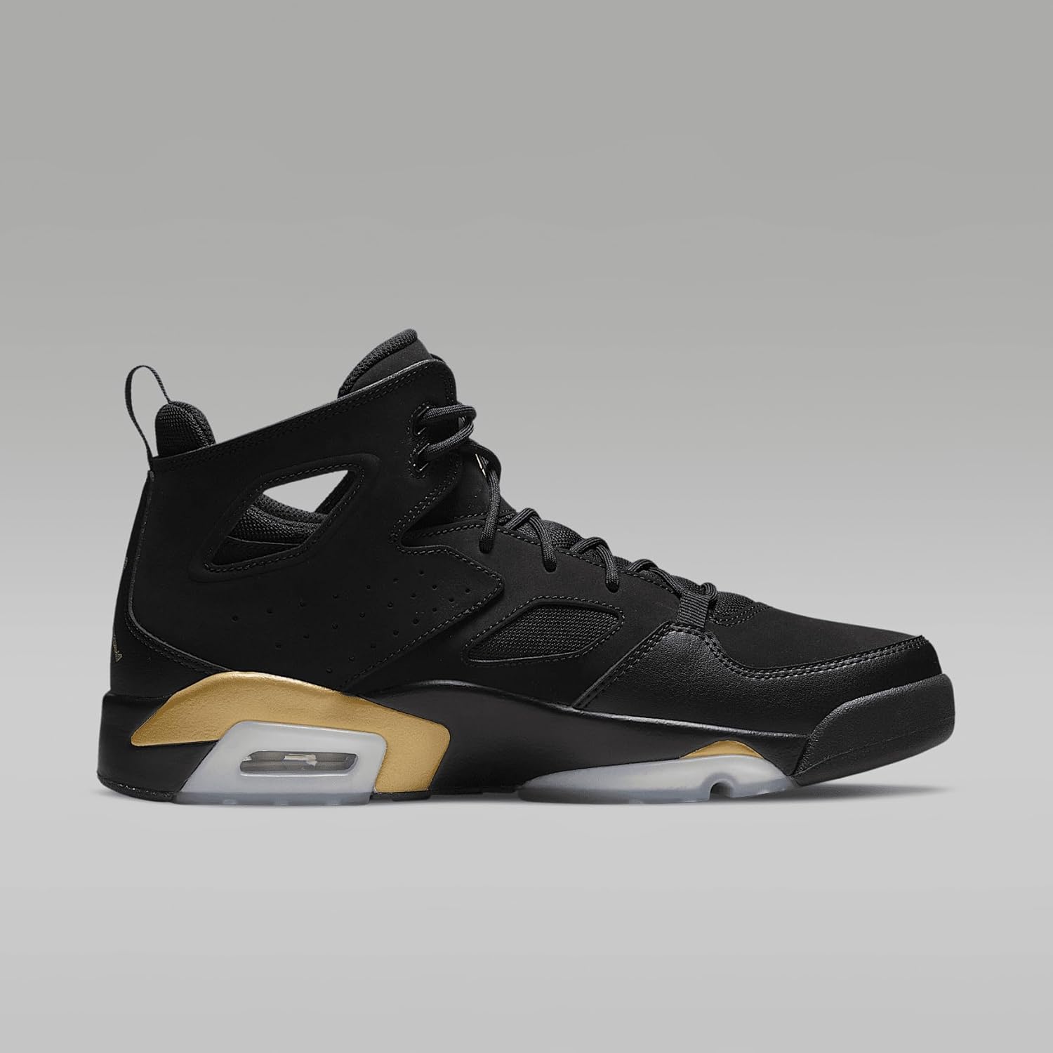 Jordan Men's Flight Club '91 Black/Metallic Gold (DC7329 007)