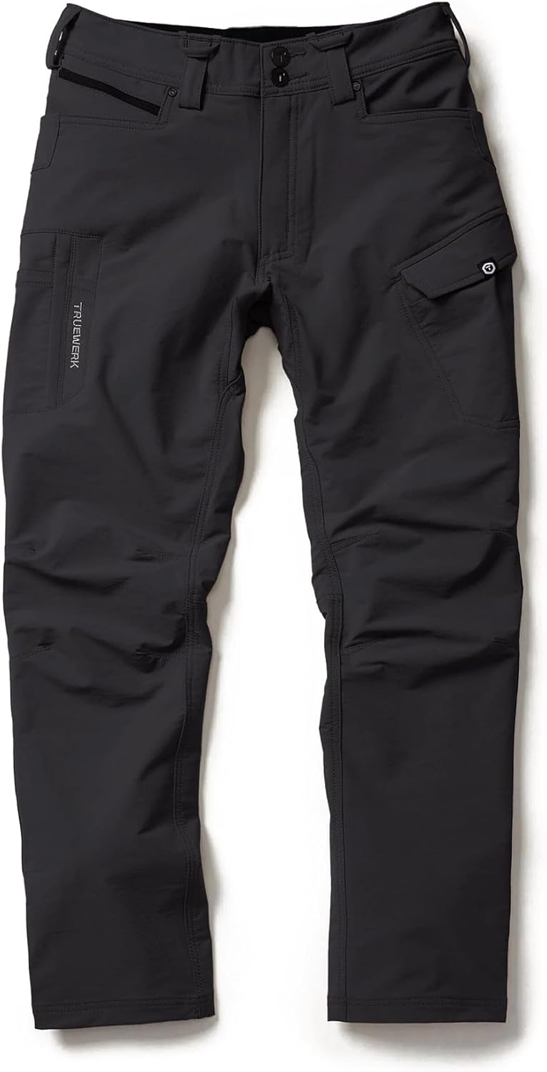 TRUEWERK Men's Work Pants - T2 WerkPant Technical Workwear