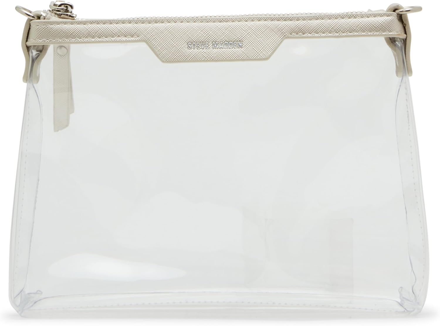 Steve Madden Dominic Clear Pouch with Card Case Gift Set