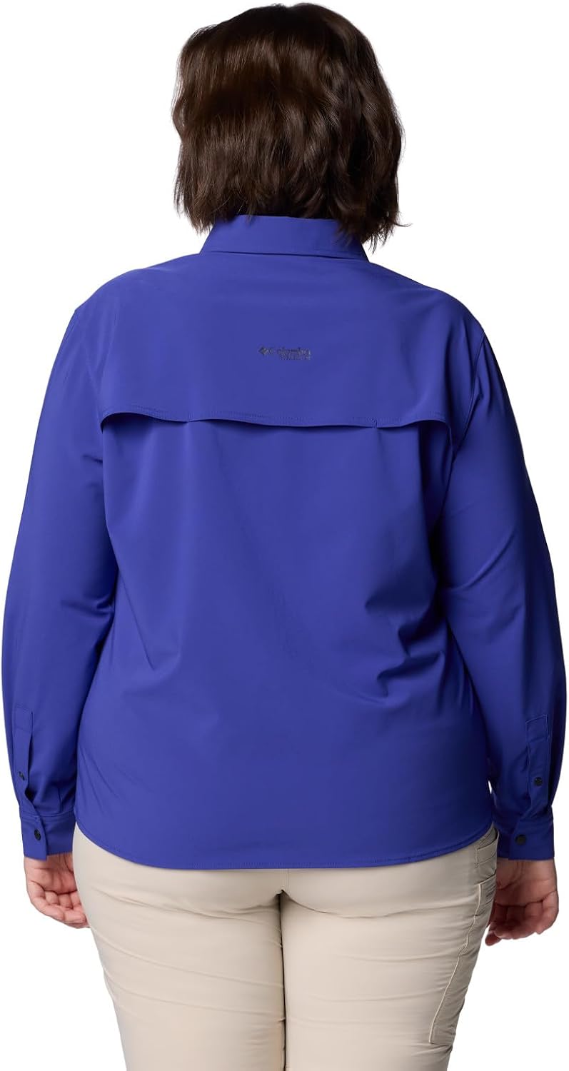 Columbia Women's Summit Valley Woven Long Sleeve Shirt